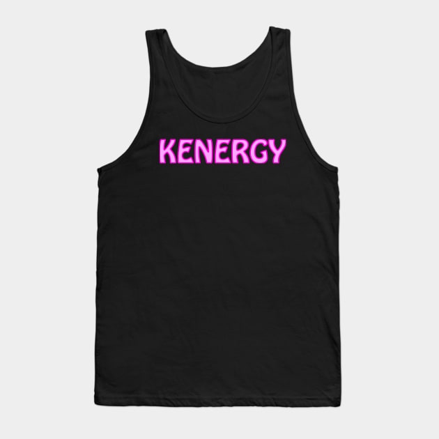 KENERGY Tank Top by Movielovermax